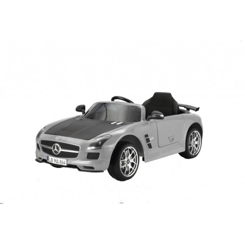 Машина на акумуляторній батареї HECHT MERCEDES BENZ SLS GREY  фото 