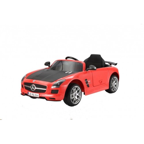 Машина на акумуляторній батареї HECHT MERCEDES BENZ SLS RED  фото 
