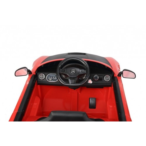 Машина на акумуляторній батареї HECHT MERCEDES BENZ SLS RED фото 1