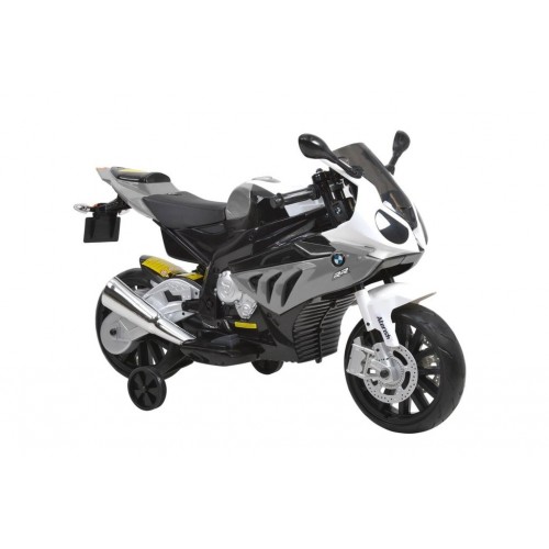 Мотоцикл на акумуляторній батареї BMWS1000RR-GREY  фото 