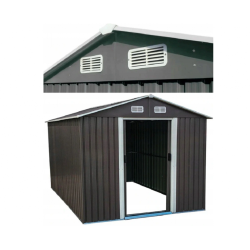 Садовий будинок металевий HECHT 8X8 PLUS фото 4