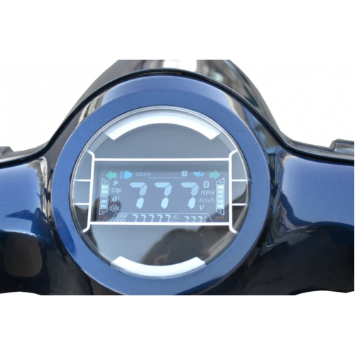 Скутер електричний HECHT CITIS BLUE фото 4