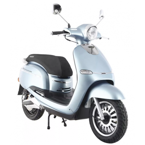 Скутер електричний HECHT CITIS SILVER фото 1