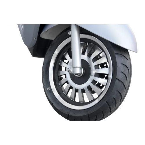 Скутер електричний HECHT CITIS SILVER фото 4
