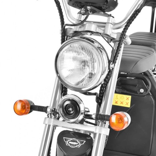 Скутер електричний HECHT COCIS BLACK фото 2