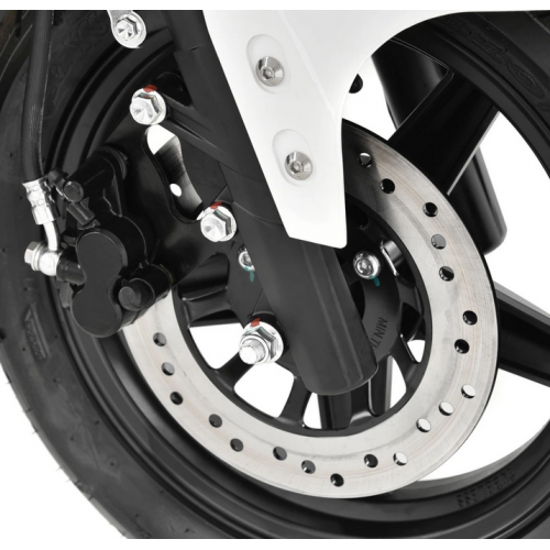 Скутер електричний HECHT EQUIS WHITE фото 1