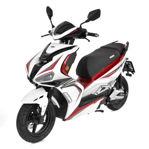 Скутер електричний HECHT EQUIS WHITE  фото 
