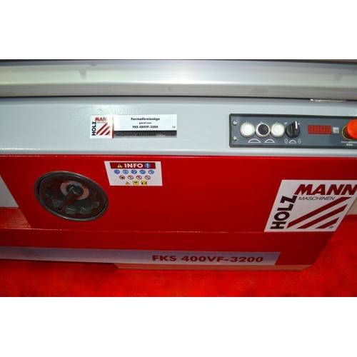 Форматно-раскроечный станок Holzmann FKS 400VF-3200 фото 2