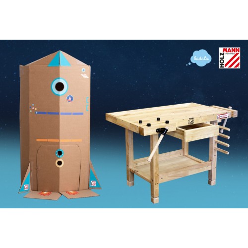 Столярний верстак Holzmann WB 106MINI фото 3