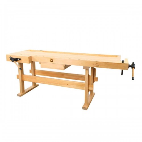 Верстак столярный из каучукового дерева Holzmann WB 210  фото 