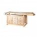 Верстак столярный из каучукового дерева Holzmann WB 210C