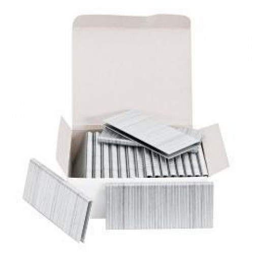 Скобы 40 мм 2500 шт. в 1 коробке Holzmann T5040K40  фото 