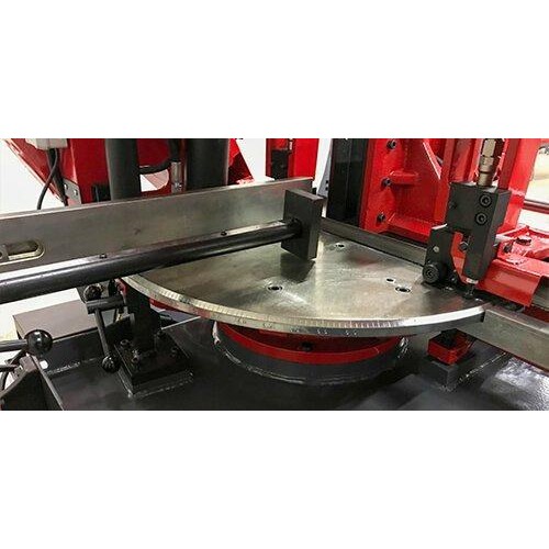 Напівавтоматична стрічкова пила по металу Karmetal KDG 300x500 фото 2