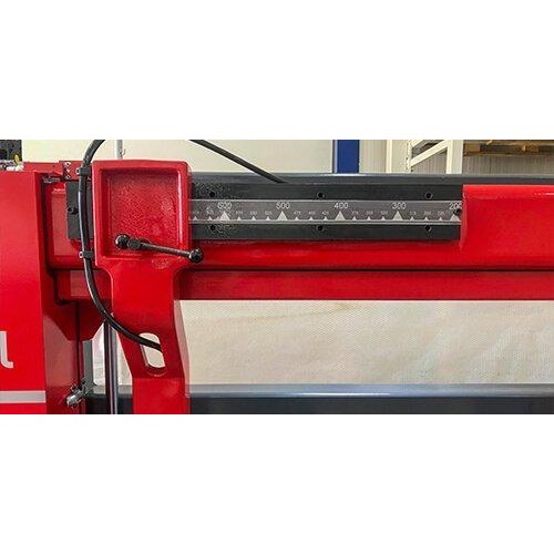 Напівавтоматична стрічкова пила по металу Karmetal KSA 500x650 фото 2