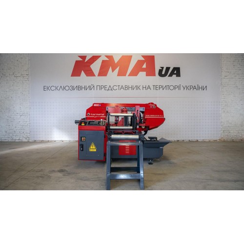 Автоматична стрічкова пила по металу Karmetal ODG 300x340 PLC фото 2