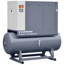 Комплект CORMAK THEOR 20 INVERTER Compact (винтовой компрессор THEOR20, осушитель воздуха N20S, бак 500л)