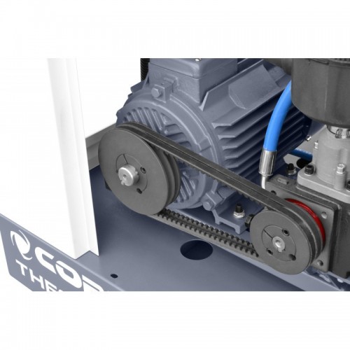 Комплект CORMAK THEOR 20 INVERTER Compact (винтовой компрессор THEOR20, осушитель воздуха N20S, бак 500л) фото 1
