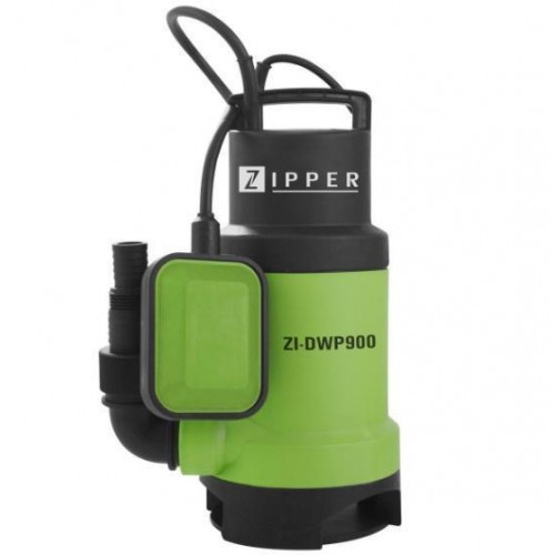 Дренажный насос для грязной воды Zipper ZI-DWP900  фото 