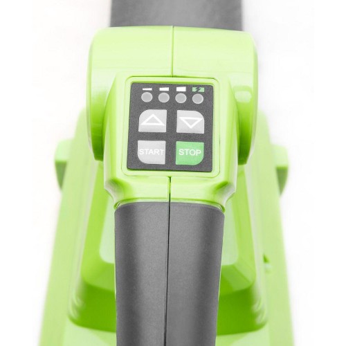 Аккумуляторная воздуходувка (каркас) Zipper ZI-LBR40V-AKKU фото 2