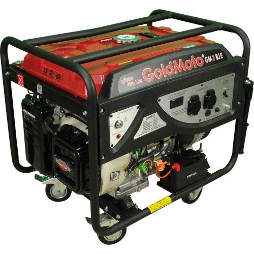 Бензиновый генератор GoldMoto GM7BJE  фото 
