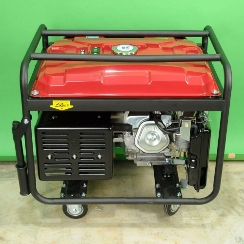 Бензиновый генератор GoldMoto GM7BJE фото 2