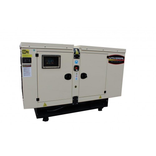 Дизельный генератор UNIVERSAL UND-BD 22 KVA  фото 