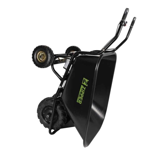 Акумуляторна тачка Zipper ZI-EWB300-160L фото 1