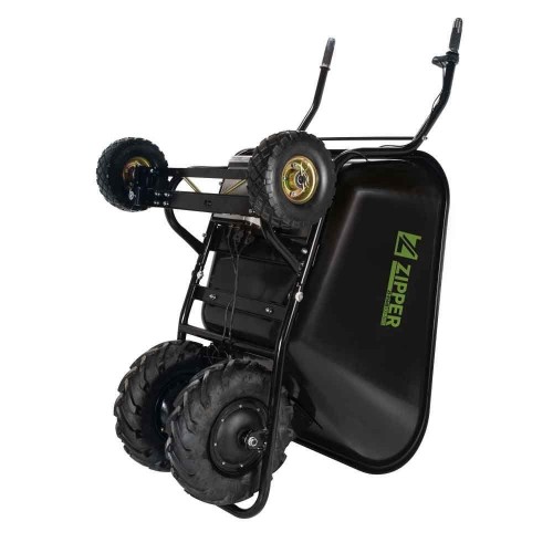 Акумуляторна тачка Zipper ZI-EWB300-160L фото 2
