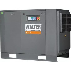Винтовой компрессор с ременным приводом WALTER SK 15 SXP
