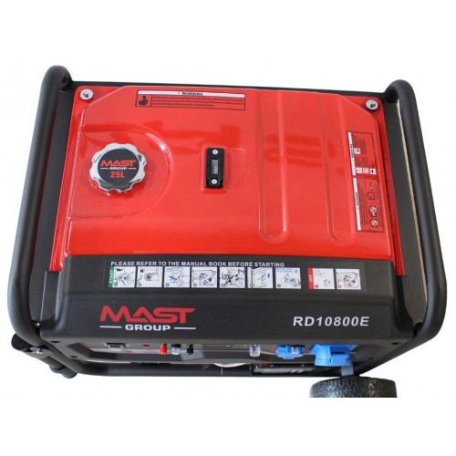 Бензиновый генератор MAST GROUP RD10800E + газовая плитка Orcamp CK-505 + электрический обогреватель Gardyer фото 2