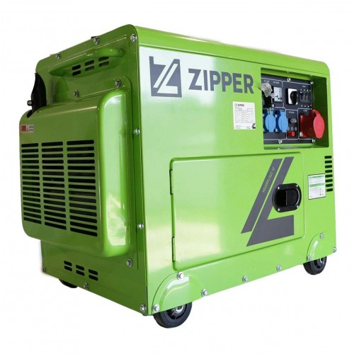 Дизельний генератор Zipper ZI-STE7500DSH  фото 