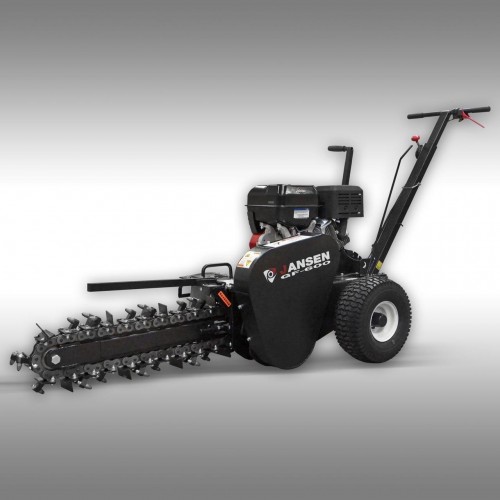 Траншеекопатель Jansen GF-600PRO  фото 