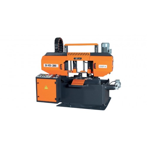 Полуавтоматическая двухколонная ленточная пила DISPA MAKINA D-YM 280  фото 