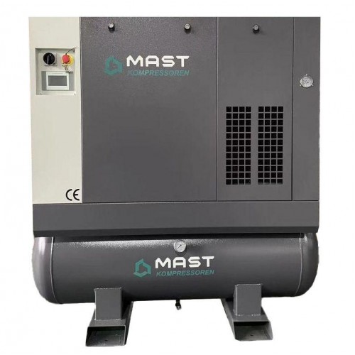 Винтовой компрессор Mast LZN-20 COMBO inverter (Осушитель + ресивер 500 л)  фото 