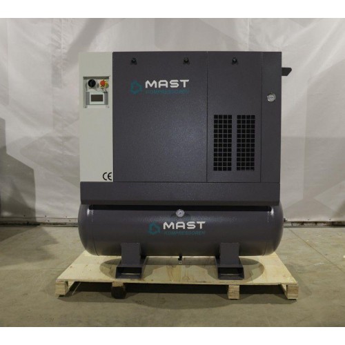 Винтовой компрессор Mast LZN-20 COMBO inverter (Осушитель + ресивер 500 л) фото 1