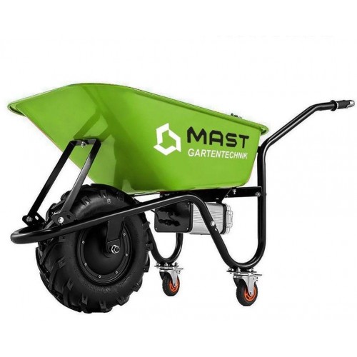Аккумуляторная тачка MAST EWB 150G  фото 