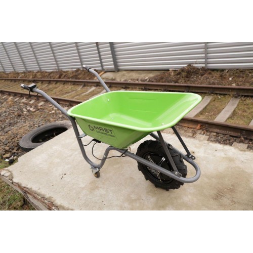 Аккумуляторная тачка MAST EWB 150G фото 1