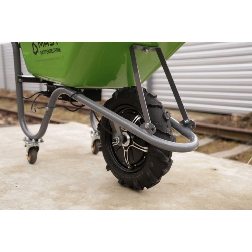 Аккумуляторная тачка MAST EWB 150G фото 2