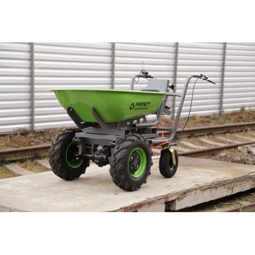 Аккумуляторная тачка MAST EWD300B фото 1