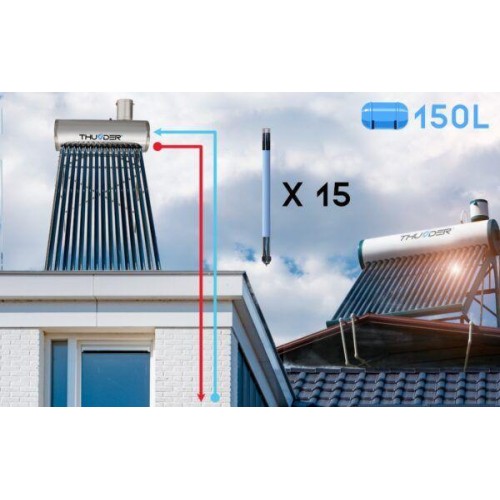 Солнечный коллектор THUNDER KSB-150L фото 2