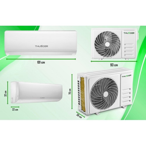 Кондиционер THUNDER FLOW S1-7KW фото 1
