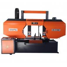 Полуавтоматическая двухколонная ленточная пила DISPA MAKINA D-Y 550