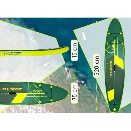 SUP-доска THUNDER CYBER 320 фото 1