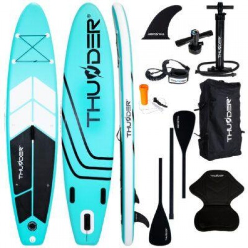 SUP-дошка THUNDER COAST-MINT-320  фото 