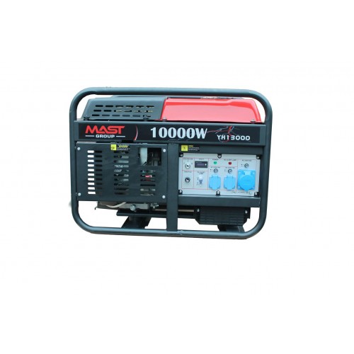 Бензиновый генератор MAST GROUP YH13000 + газовая плитка Orcamp CK-505 + электрический обогреватель Gardyer фото 1