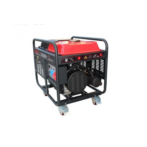Бензиновый генератор MAST GROUP YH15000S + газовая плитка Orcamp CK-505 + 4 газовых картриджа 400 мл фото 2