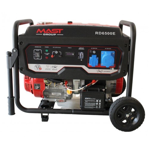 Бензиновый генератор MAST GROUP RD6500E + газовая плитка Orcamp CK-505 + электрический обогреватель Gardyer фото 1