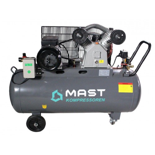 Поршневий компресор MAST VA90/200L 400  фото 