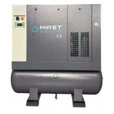 Гвинтовий компресор 16 Бар Mast LZN20-16VSD COMBO inverter (осушувач + ресивер 500 л)