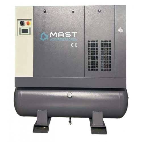 Винтовой компрессор 16 бар Mast LZN20-16VSD COMBO inverter (Осушитель + ресивер 500 л)  фото 